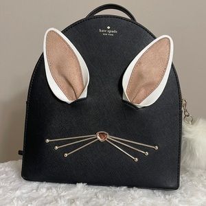 Kate Spade Bunny backpack - good condition